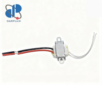 Transformateur de puissance DAR PLUS EI28 pour tension d'entrée 220V 12V monophasé 50Hz, bobine de type carré, enroulement en cuivre