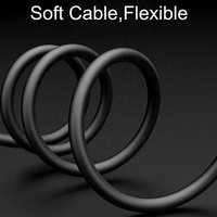 Bochara Câble XLR Mâle à Femelle M/F OFC Câble Audio Blindé Pour Microphone Mélangeur 1m 1.8m 3m 5m 10m 15m 20m