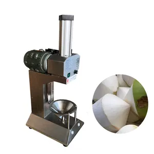 Attrezzatura automatica della macchina dello sbucciatore della sbucciatore della carne della Testa della noce di cocco della Testa della noce di cocco automatica per la noce di cocco