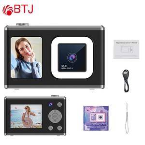 Máy Ảnh Kỹ Thuật Số FHD 1080P 44MP Nhỏ Gọn Vlogging Máy Ảnh Điểm Chụp 16X Zoom Kỹ Thuật Số Xách Tay Mini Trẻ Em Máy Ảnh - Product Image 1