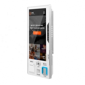 INSOVISION QR <b>Scanner</b> Self Checkout Interactive Kiosk Supermarket Touch Screen Self-service Ordering Machine <b>With</b> <b>Printer</b> - Product Image 1