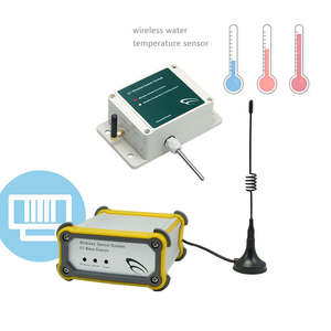 Alerte de température de surveillance en ligne 433 MHz Capteur de contrôleur de données de température zwave sans fil - Product Image 1