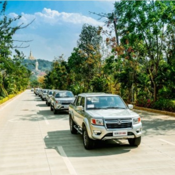 Новая модель дизельного двигателя Dongfeng 2,5 л, Лидер продаж, пикап 2WD высокого качества, сделано в Китае, на экспорт