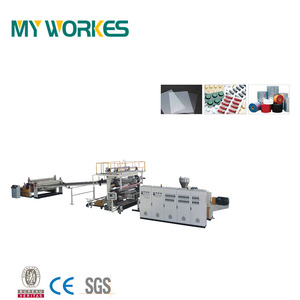 Feuille de plastique PVC automatique machine de production ligne de fabrication ligne de production - Product Image 6