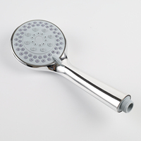 Pommeau de douche à effet pluie chromé ABS de 7,9 pouces, 4 fonctions, pour robinets de salle de bain et systèmes de douche – Approvisionnement direct usine