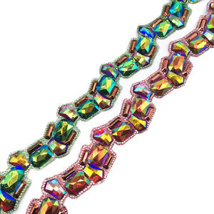 2025 fer sur résine strass Appliques coupe directe de la vente d'usine pour Costumes de carnaval chaussures et sacs Samba - Product Image 4