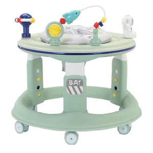 Hot Selling Baby <strong>Walker</strong> Sit-to-stand Learning <strong>Walkers</strong> Kids/baby <strong>Walker</strong> <strong>Three</strong> Months Old with Music/baby <strong>Walker</strong> with <strong>Wheels</strong> - Product Image 2
