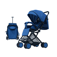 Coches Para Bebes. Système de voyage bon marché poussette landau poussette légère pliable bébé poussettes landau