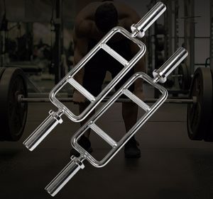 OB34 Steel Triceps <strong>Bar</strong> 10kg <strong>Weight</strong> 50mm Diameter for Exercise and Body Building Custom Logo Fitness Tool - Product Image 4