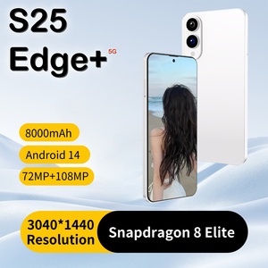 Điện thoại thông minh 5G LTE toàn cầu màn hình lớn 144Hz 108MP chất lượng cao 22G+2TB, Android 15, S25 Edge+ mới năm 2025 - Product Image 6