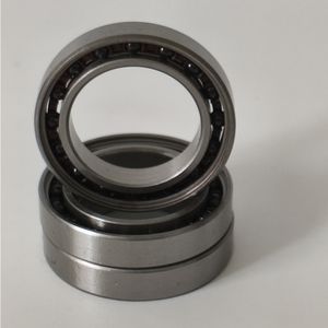 Roulement à anneau en acier inoxydable à billes en céramique Si3N4 hybride à grande vitesse <span class=keywords><strong>S6909</strong></span> 6909 45x68x12MM pour vélo - Product Image 2
