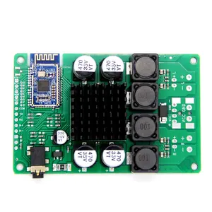 Taidacent Serial Command to Change Name Password Aux Input 2x100w BK3266 Audio Receiver BLE 5.0 Amplifier Board