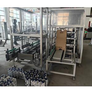 Machine d'emballage de caisses One Piece Case Packer Wraparound Tray Packer pour boîtes, bouteilles <span class=keywords><strong>Tetra</strong></span> Pack - Product Image 4