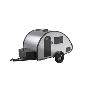 <span class=keywords><strong>Caravane</strong></span> de voyage XINYI Teardrop pour 2 personnes, tout-terrain, avec salle de bain, pour le camping - Product Image 3