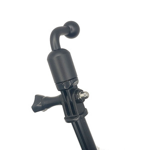 Sản Phẩm Mới <span class=keywords><strong>2025</strong></span> Đổi Mới Sáng Tạo Đi Pro Monopod 17Mm Bóng Người Giữ Điện Thoại Crooked L <span class=keywords><strong>Tripod</strong></span> Núi Adapter - Product Image 2