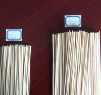 Bâtons ronds en bambou, 10 pièces, pour la fabrication de l'encens, agarbatti