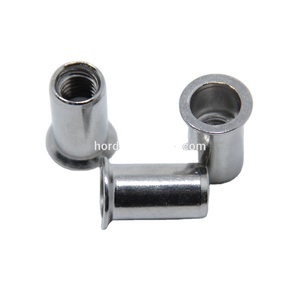 C2 A4 Thép Không Gỉ Chủ Đề Chèn Các Loại Hạt Csk/Chìm Đầu Vòng Cơ Thể Mù Đinh Tán Nut M3-M12 - Product Image 3