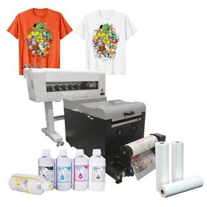 Imprimantes adaptées à différents types de vêtements, imprimante DTF A3, machine d'impression directe sur film pour t-shirts et vêtements - Product Image 2