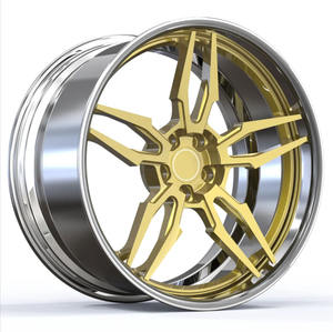 JXRD Jantes en alliage forgé 3 pièces à fond profond 5x112 5x114.3 5x120 5x130 18-24 pouces pour <span class=keywords><strong>Ferrari</strong></span> <span class=keywords><strong>SF90</strong></span> <span class=keywords><strong>Lamborghini</strong></span> V12 Porsche 911 - Product Image 4