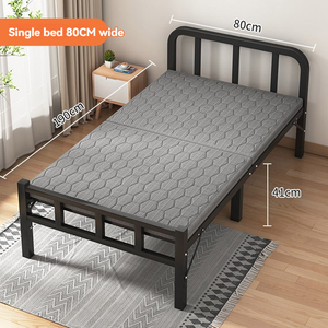 Cama Plegable Individual Portátil YOUTAI <span class=keywords><strong>2026</strong></span> con Marco de Metal, Diseño Moderno, Mejor Precio, Sin Necesidad de Instalación, para Uso en el Hogar y Almacenes - Product Image 3