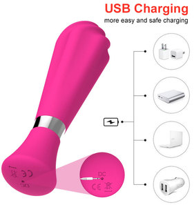 Scatola Personalizzata Gratuita - Vibratore Mini per Massaggio Intimo Femminile, Articolo per Adulti - Product Image 2