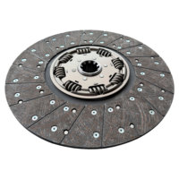 Disque d'embrayage de camion 430*240*50.8-10, plaque d'embrayage robuste pour transmission de camion lourd, pièces de rechange noires, garantie 12 mois