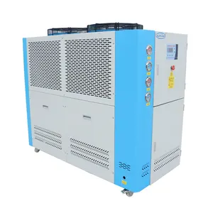 8 Ton Cooling Capacity Air Cooled Chiller For Industrial Use Low Water Temperature Chiller