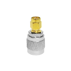 Conector de cable RF TNC macho a conector SMA conector adaptador macho SMA BNC/MCX/MMCX/SMB/QMA/N/DIN/QN/<span class=keywords><strong>BMA</strong></span> - Product Image 1