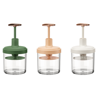 Style coréen mousse fouet fabricant outils de soin de la peau barboteur voyage moussant outil d'approvisionnement de nettoyage du visage mousses en plastique tasse mousseur de lavage du visage