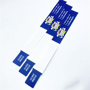 Pulseras RFID térmicas impermeables personalizadas para eventos - Product Image 3