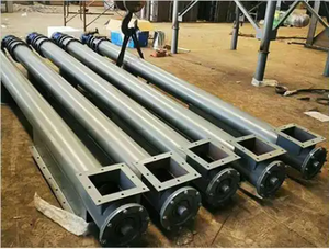 Veelzijdige Buisvormige Schroeftransporteur Voor Geschikt Voor Poeder-, Deeltjes-En Blokmaterialen - Product Image 6