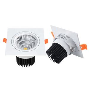 Foco empotrable antideslumbrante de alta calidad, luz de techo cuadrada, luz empotrada Led de 15W - Product Image 2