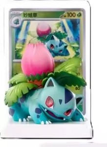 Nuevas Figuras de Acción Originales de Anime <span class=keywords><strong>Pokémon</strong></span> TCG Versión China, Caja Misteriosa de 151 Figuras de PVC, Tarjetas Coleccionables, Juguete Promocional - Product Image 4
