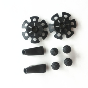 Kit d'accessoires pour bâtons de trekking Team Jaunty : embouts antidérapants en caoutchouc pour la neige, amélioration pour bâtons de randonnée - Product Image 4