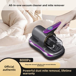 Article populaire : Aspirateur à matelas portable mini rechargeable sans fil anti-<span class=keywords><strong>acariens</strong></span> avec bac à poussière transparent <span class=keywords><strong>pour</strong></span> usage quotidien - Product Image 5