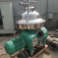 Centrifugeuse à disque pour huile végétale en caoutchouc latex KINDCH avec moteur 380V 3kW, facile à utiliser, 10-100L/H, 2000 tr/min