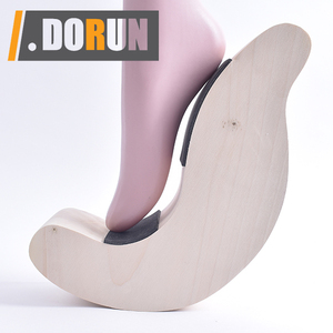 Solid Wood Foot Rocker-Calf Stretcher <strong>for</strong> Achilles Tendinitis, <strong>Heel</strong>, Feet, Shin <strong>Splint</strong>, <strong>Plantar</strong> <strong>Fasciitis</strong> Pain Relief,Ankle