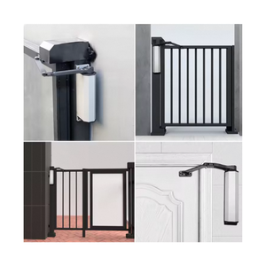 ที่เปิดประตูอัตโนมัติสวิงไฟฟ้ารีโมทคอนโทรลตัวรักษาความปลอดภัยตัวเปิดประตูด้านข้างสำหรับกลางแจ้ง - Product Image 5