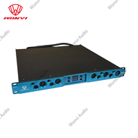 Amplificateur de puissance audio professionnel à 4 canaux, 1U, classe d, K410