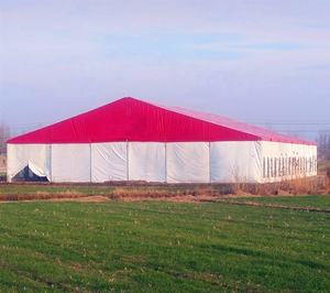 Fabrik preis UV-Widerstand Aluminium Industrie hallen Zelt, Horse Shelter,Horse Riding Arena Zelt - Product Image 5