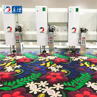 20 têtes chenille/aari machine à broder informatisée