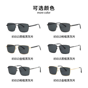 SPEN แว่นกันแดดโพลาไรซ์ทรงสี่เหลี่ยมผืนผ้าสำหรับผู้ชายแว่นตาแฟชั่น UV400การขับขี่ขอบเต็ม - Product Image 4