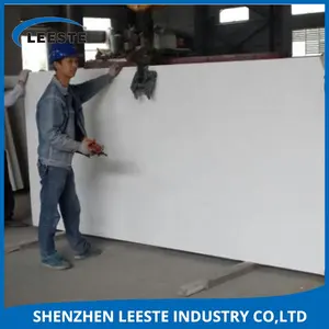 China fornecedores artificiais quartzo puro branco pedra preços slabs para trabalho