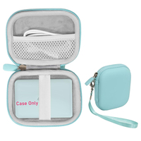 Estuche rígido universal de EVA para AirPods, pendrive USB, reloj inteligente y auriculares con cable/Bluetooth Organizador de viaje compacto