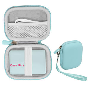 Étui rigide universel EVA pour <span class=keywords><strong>AirPods</strong></span>, clé USB, montre intelligente et casque <span class=keywords><strong>filaire</strong></span>/Bluetooth Organisateur de voyage compact - Product Image 6