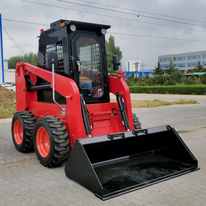 Mini-chargeuse compacte neuve à succès avec broyeur forestier, moteur, pompe hydraulique importée, roues plus petites, 900 kg, durable - Product Image 5