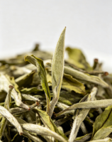 Thé Blanc Fuding Bai Mu Dan, Thé Blanc de Pivoine Chinois Premium, Un Bouton Deux Feuilles, Arôme Floral Frais pour le Bureau Moderne et le Bien-être