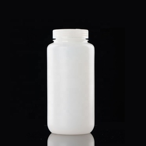 Phòng thí nghiệm Vòng rộng miệng phòng thí nghiệm chai nhựa 200ml HDPE Thuốc thử chai - Product Image 4