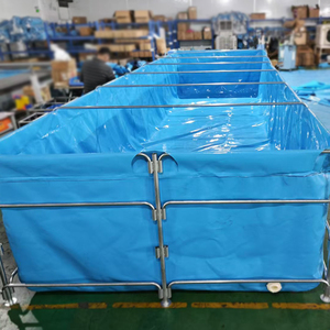 LVJU Vasche Personalizzate per l'Allevamento di Tilapia, Facili da Installare, Vasche Commerciali per l'Allevamento di Gamberi - Product Image 4