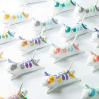 22 Network - Rompecabezas Impreso en 3D de Alta Calidad, Molde de Gato Sorpresa, Juguete Decorativo para Exteriores, Prototipado Rápido para Niños, Tipo ABS/PC